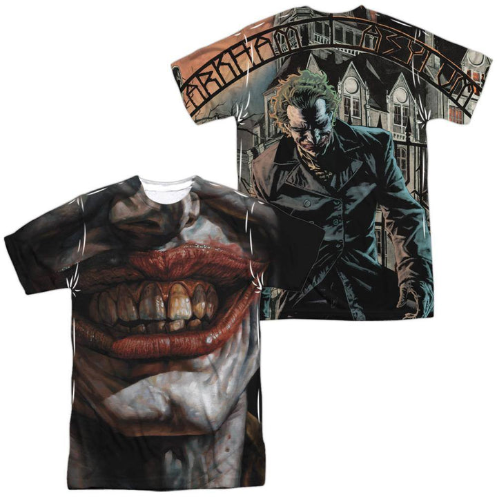 The Joker Asylum Sublimation T-Shirt | Rocker Merch