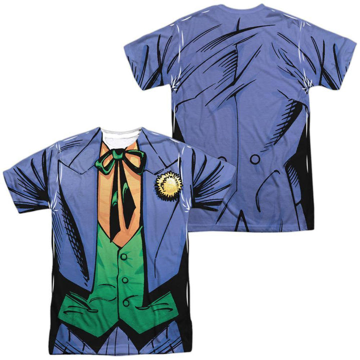 The Joker Joker Uniform Sublimation T-Shirt | Rocker Merch