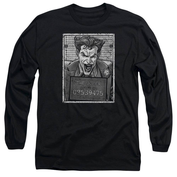 The Joker Joker Inmate Long Sleeve T-Shirt | Rocker Merch