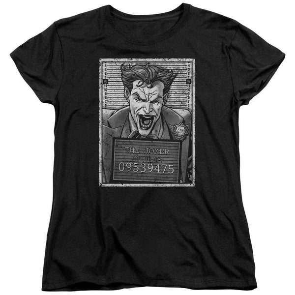The Joker Joker Inmate Women's T-Shirt | Rocker Merch