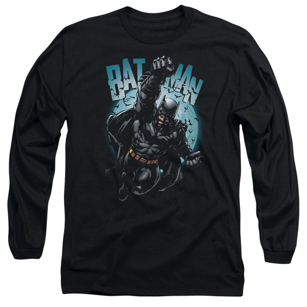 Batman Moon Knight Long Sleeve T-Shirt