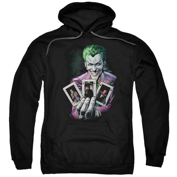 The Joker Three Of A Kind Hoodie | Rocker Merch