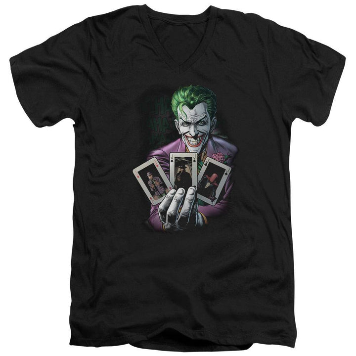 The Joker Three Of A Kind T-Shirt | Rocker Merch