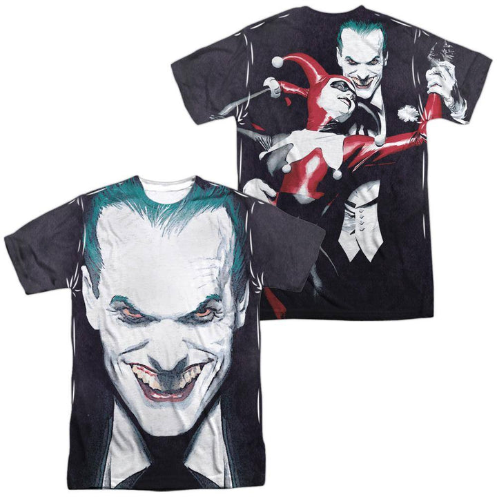 The Joker Last Dance Sublimation T-Shirt | Rocker Merch