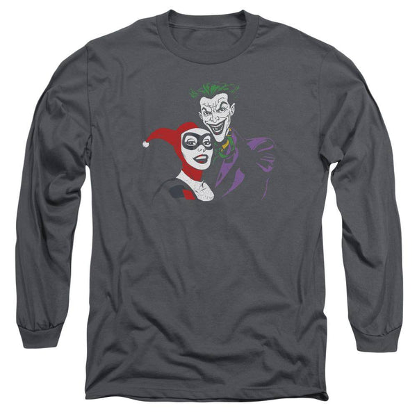 The Joker Joker & Harley Long Sleeve T-Shirt | Rocker Merch