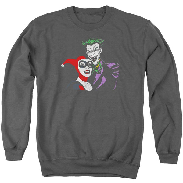 The Joker Joker & Harley Sweatshirt | Rocker Merch