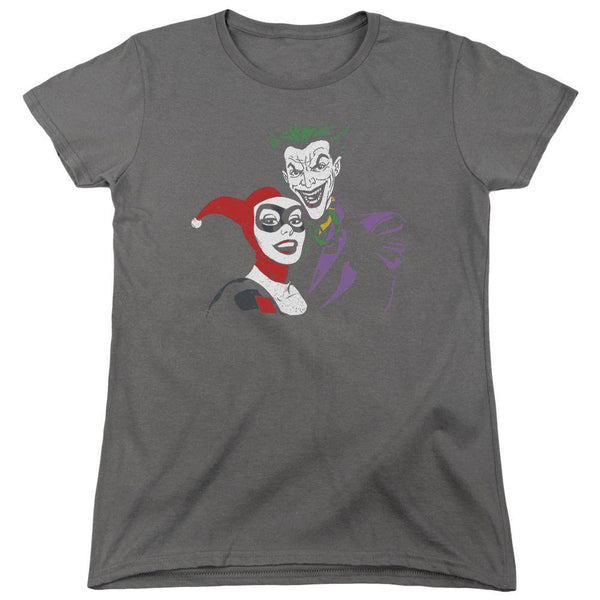 The Joker Joker & Harley Women's T-Shirt | Rocker Merch