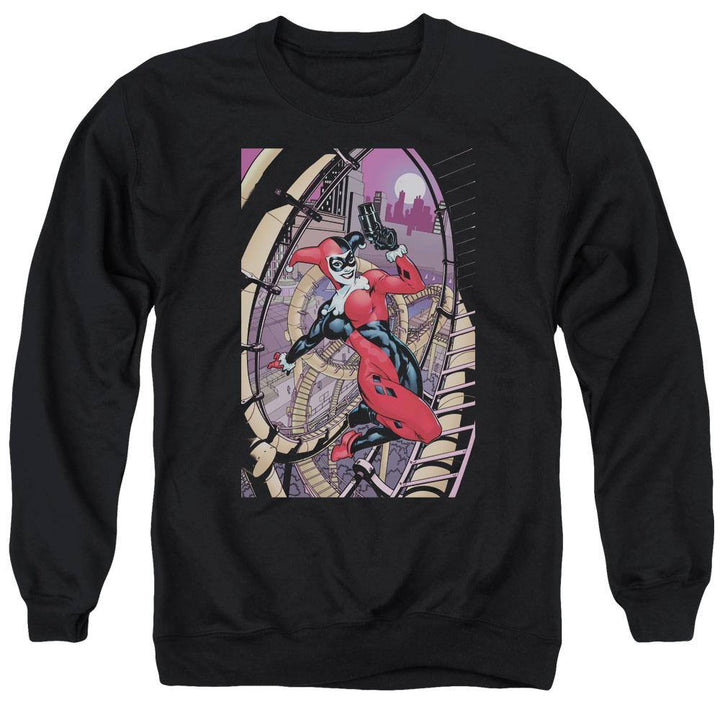 Harley Quinn Harley First Sweatshirt - Rocker Merch™