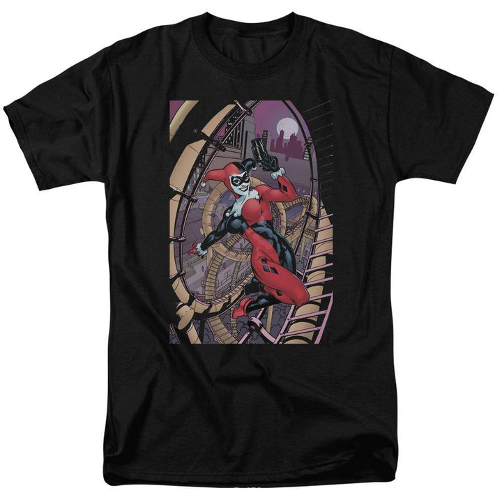 Harley Quinn Harley First T-Shirt - Rocker Merch™