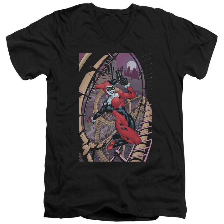 Harley Quinn Harley First T-Shirt - Rocker Merch™