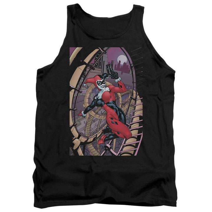 Harley Quinn Harley First Tank Top - Rocker Merch™