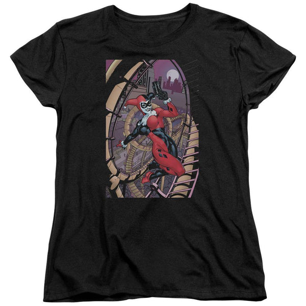 Harley Quinn Harley First Women's T-Shirt - Rocker Merch™