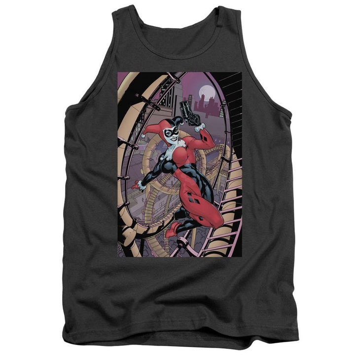 Harley Quinn Harley First Tank Top - Rocker Merch™