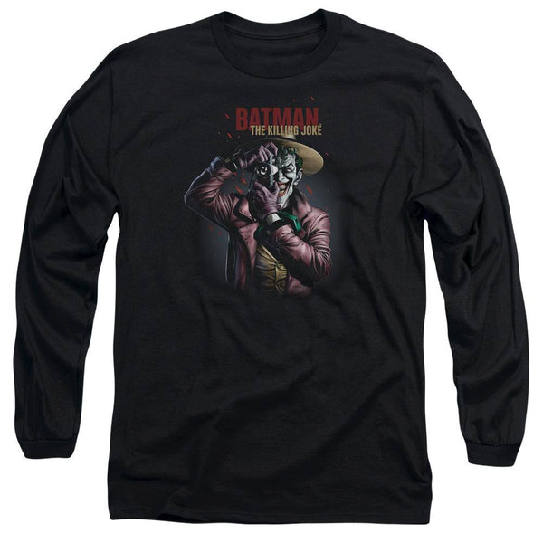 The Joker Killing Joke Camera Long Sleeve T-Shirt | Rocker Merch