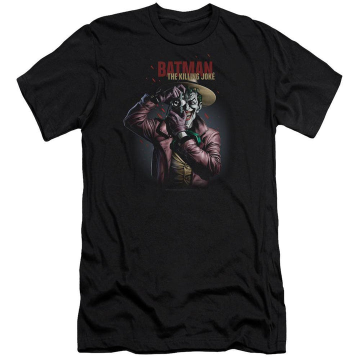 The Joker Killing Joke Camera T-Shirt | Rocker Merch