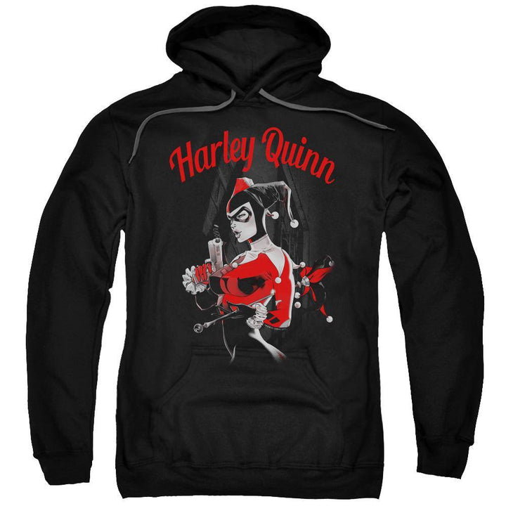 Harley Quinn Spring Gun Hoodie - Rocker Merch™