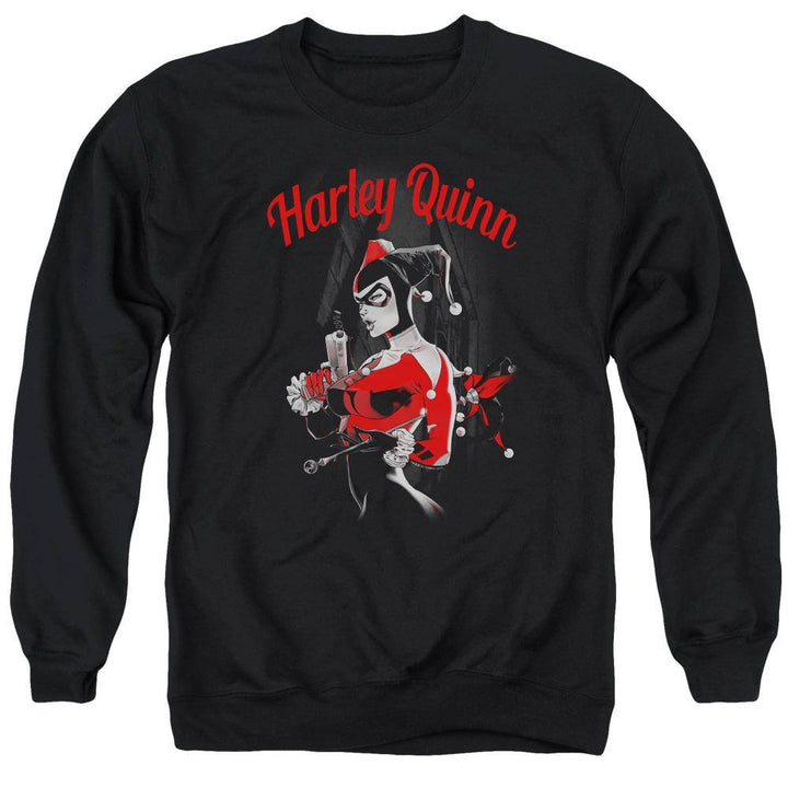 Harley Quinn Spring Gun Sweatshirt - Rocker Merch™