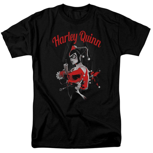Harley Quinn Spring Gun T-Shirt - Rocker Merch™