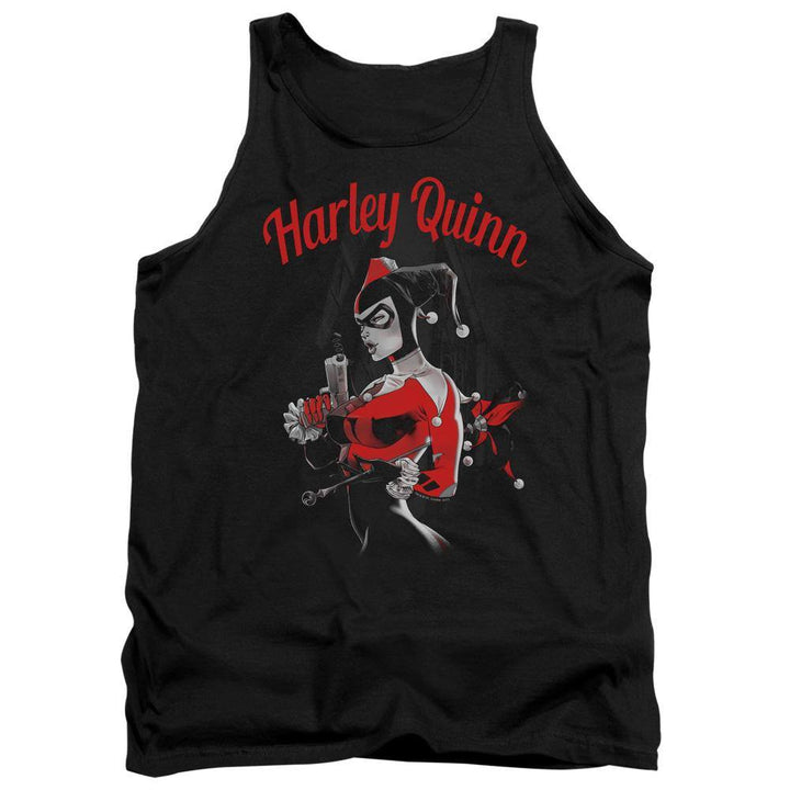 Harley Quinn Spring Gun Tank Top - Rocker Merch™