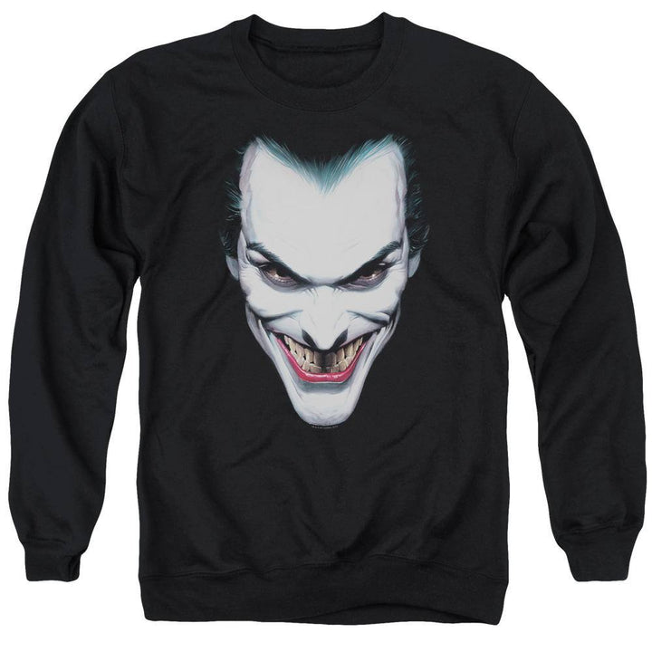 The Joker Joker Portrait Sweatshirt | Rocker Merch