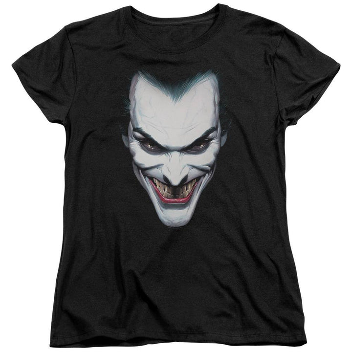 The Joker Joker Portrait Women's T-Shirt | Rocker Merch
