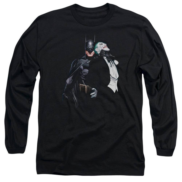 The Joker Joker Choke Long Sleeve T-Shirt | Rocker Merch
