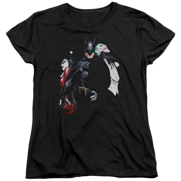 The Joker Harley Choke Women's T-Shirt | Rocker Merch