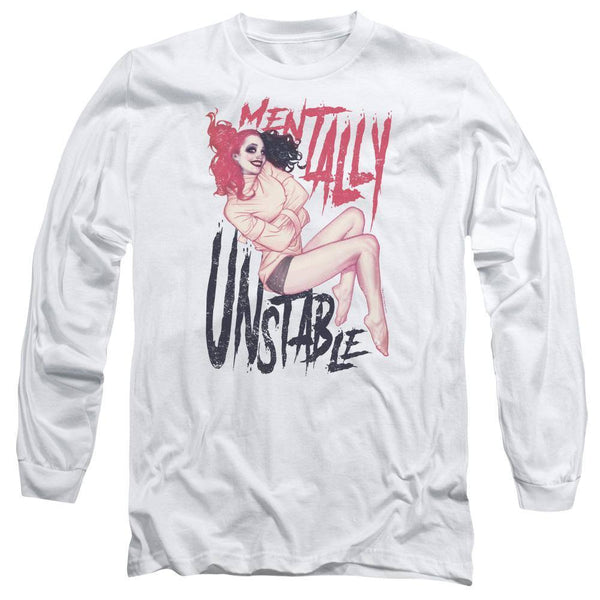 Harley Quinn Unstable Long Sleeve T-Shirt - Rocker Merch