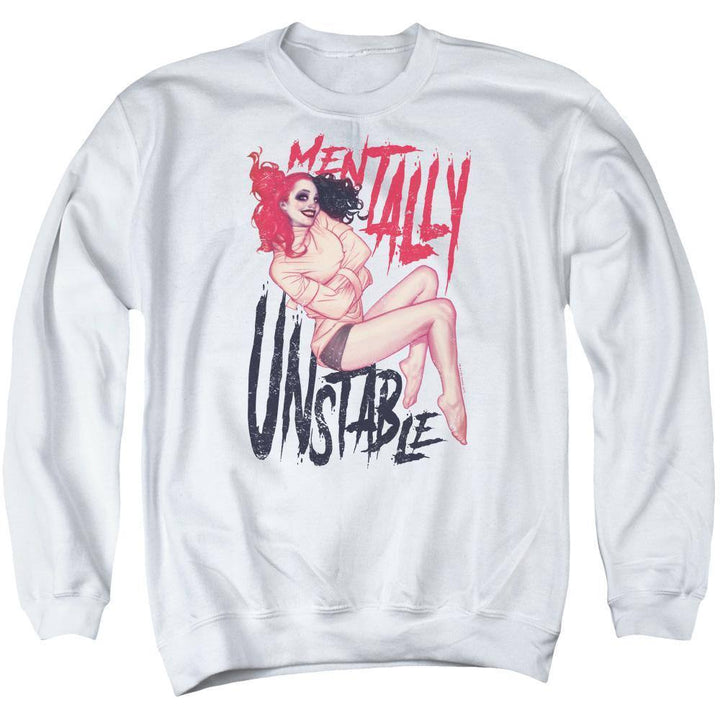 Harley Quinn Unstable Sweatshirt - Rocker Merch