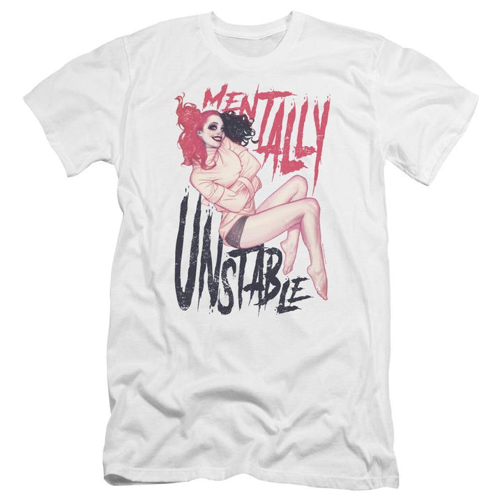 Harley Quinn Unstable T-Shirt - Rocker Merch