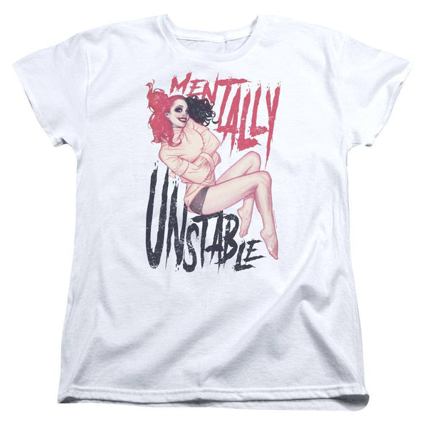 Harley Quinn Unstable Women's T-Shirt - Rocker Merch