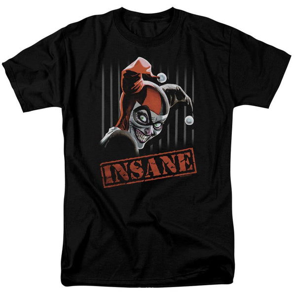 Harley Quinn Insane T-Shirt - Rocker Merch™