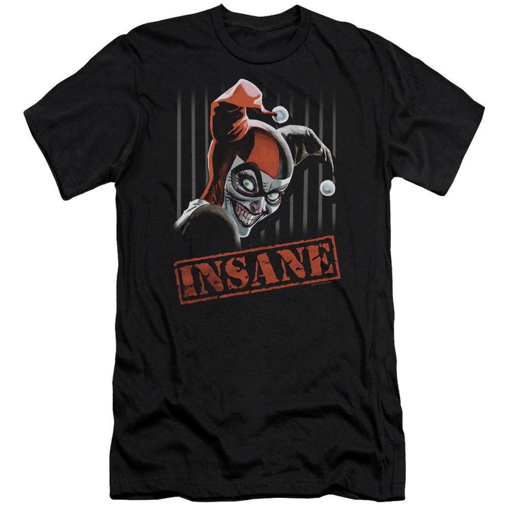 Harley Quinn Insane T-Shirt - Rocker Merch™