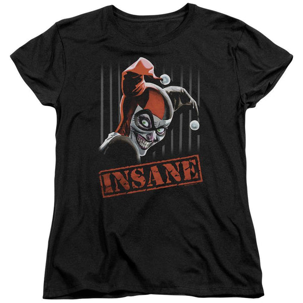 Harley Quinn Insane Women's T-Shirt - Rocker Merch™