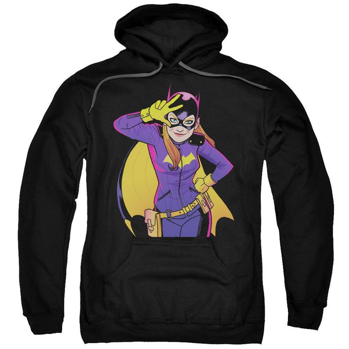 Batgirl DC Comics Moves Hoodie - Rocker Merch