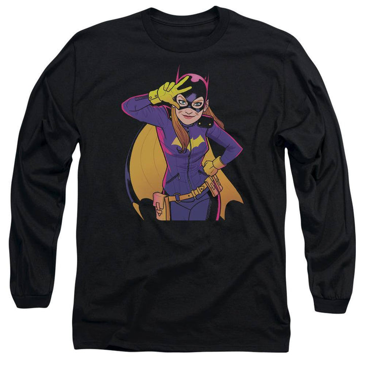 Batgirl DC Comics Moves Long Sleeve T-Shirt - Rocker Merch