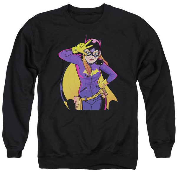 Batgirl DC Comics Moves Sweatshirt - Rocker Merch