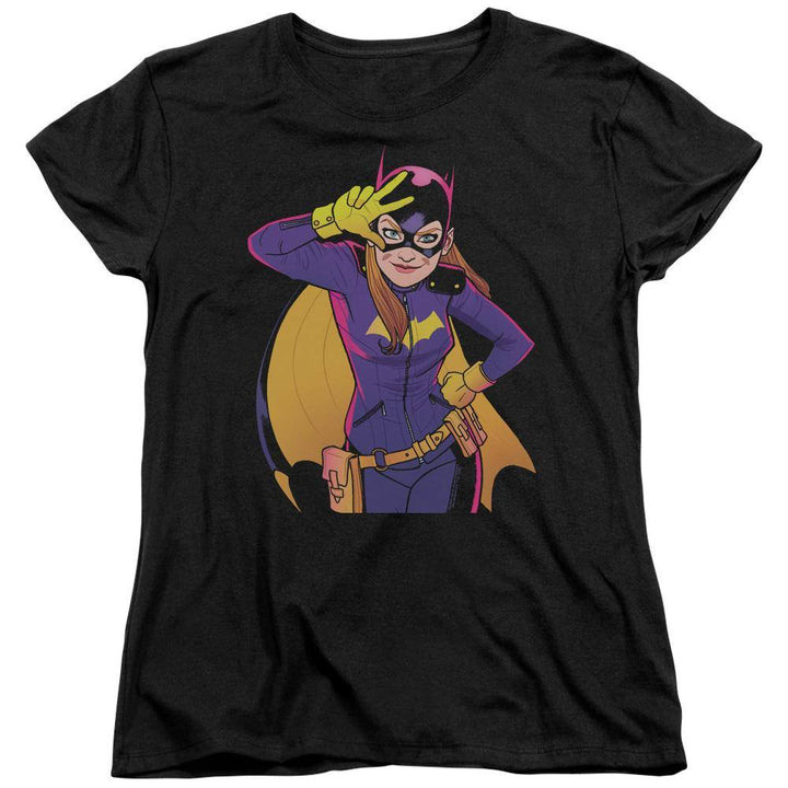 Batgirl DC Comics Moves Women's T-Shirt - Rocker Merch