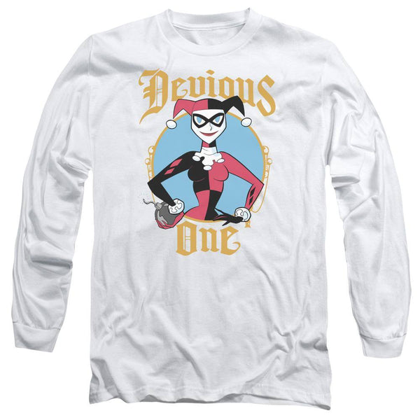 Harley Quinn Devious One Long Sleeve T-Shirt - Rocker Merch™