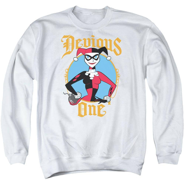 Harley Quinn Devious One Sweatshirt - Rocker Merch™