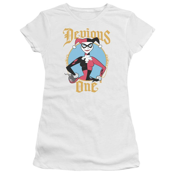 Harley Quinn Devious One Juniors T-Shirt - Rocker Merch™