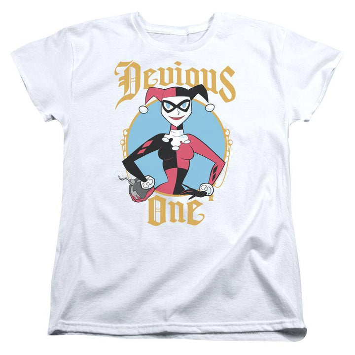 Harley Quinn Devious One Women's T-Shirt - Rocker Merch™