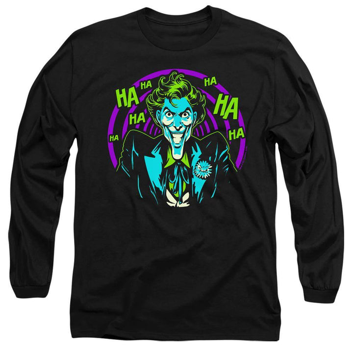The Joker Hahaha Long Sleeve T-Shirt | Rocker Merch