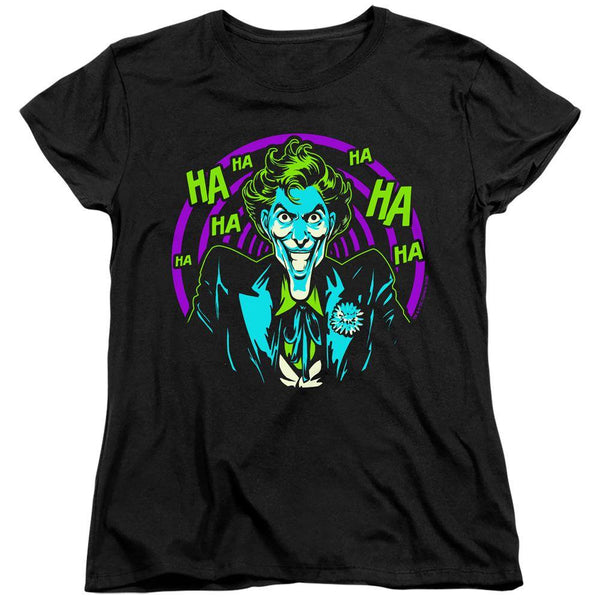 The Joker Hahaha Women's T-Shirt | Rocker Merch