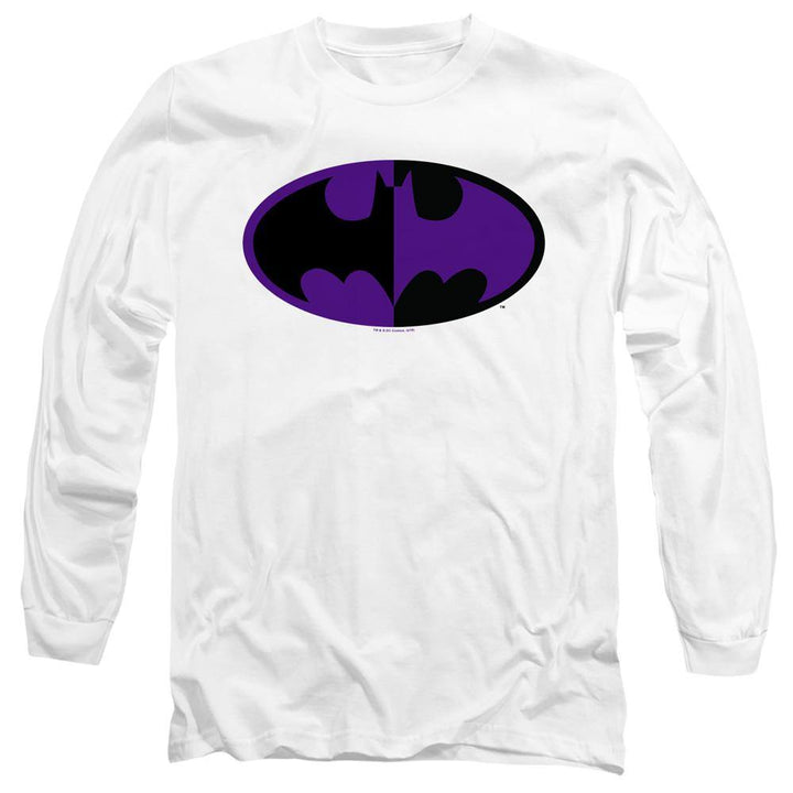 Batman DC Comics Split Symbol Long Sleeve T-Shirt - Rocker Merch™
