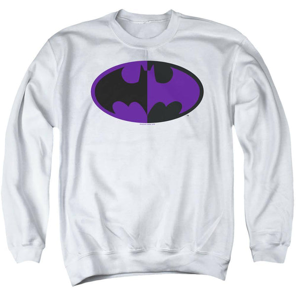 Batman DC Comics Split Symbol Sweatshirt - Rocker Merch™