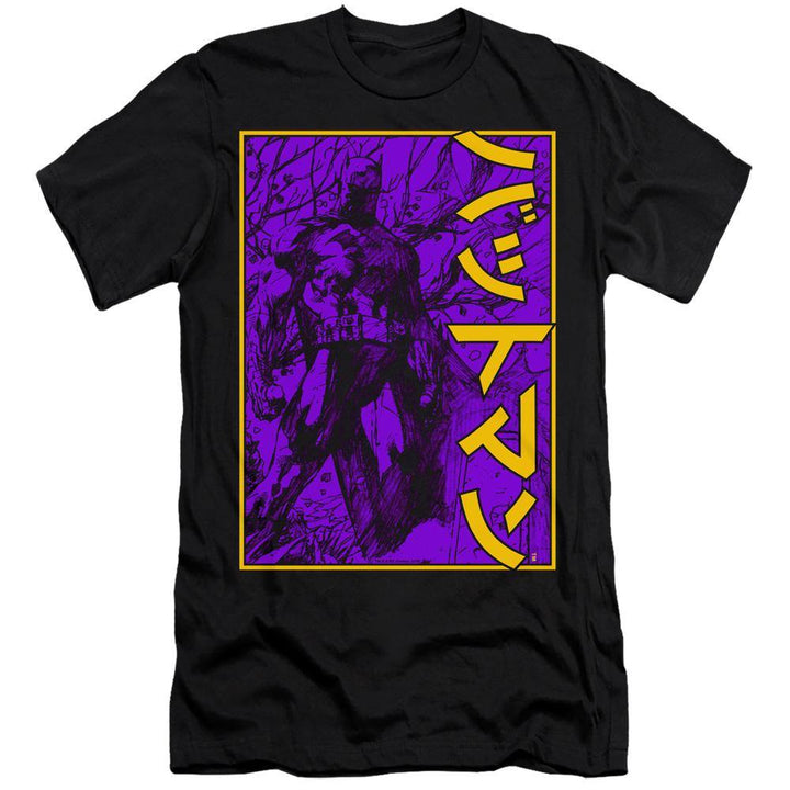 Batman DC Comics Big Framed Kanji T-Shirt - Rocker Merch™