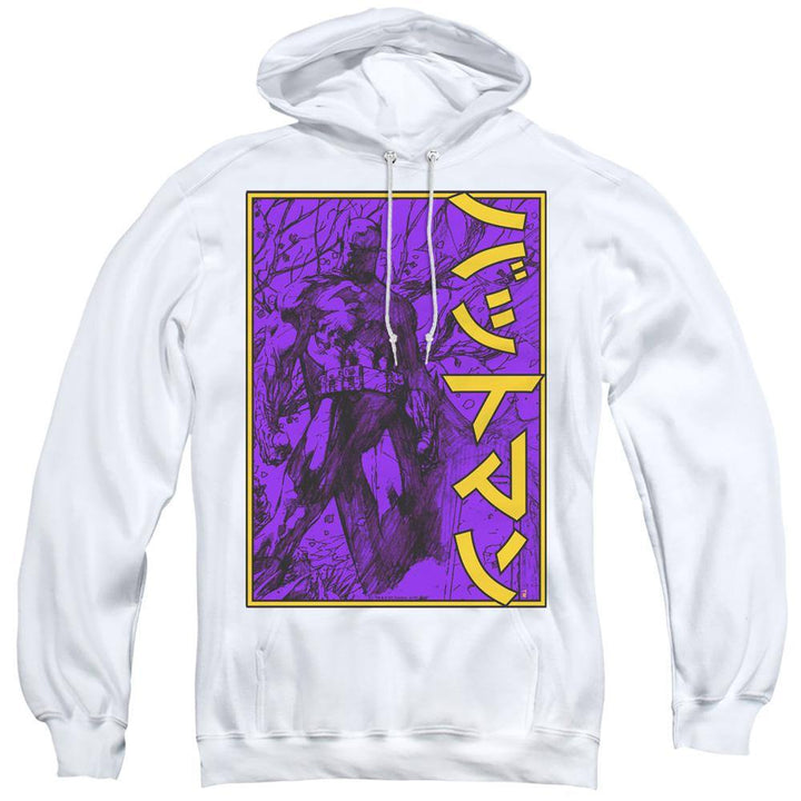 Batman DC Comics Big Framed Kanji Hoodie - Rocker Merch™