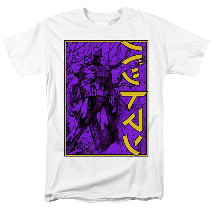 Batman DC Comics Big Framed Kanji T-Shirt - Rocker Merch™