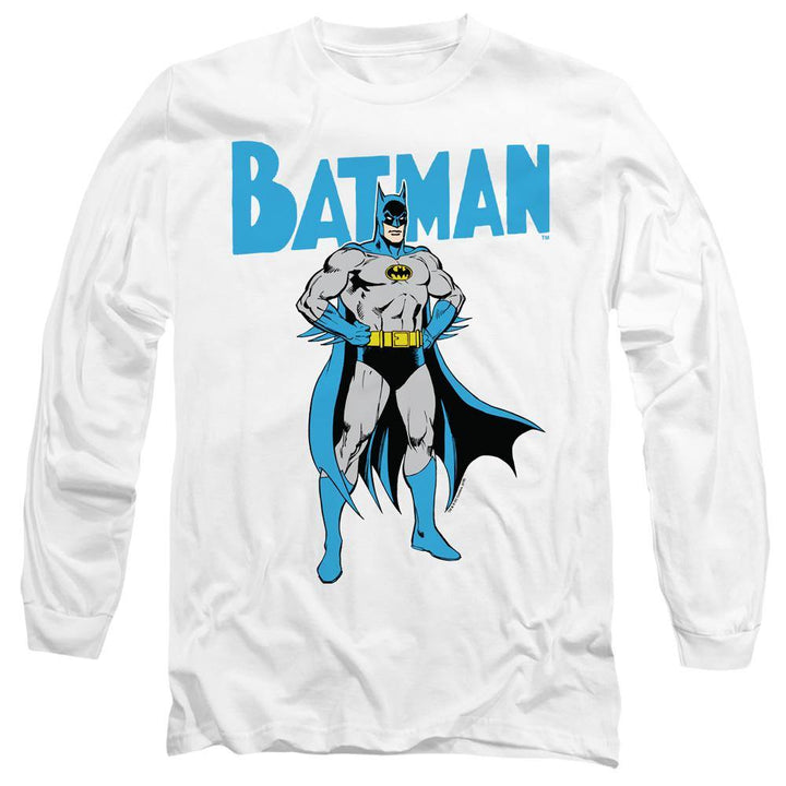 Batman DC Comics Stance Long Sleeve T-Shirt - Rocker Merch™